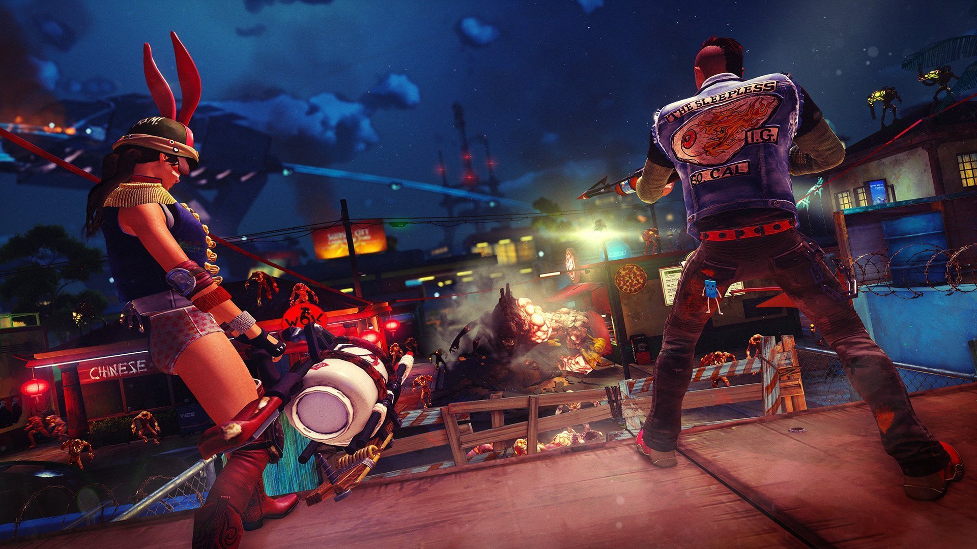 Preview: Sunset Overdrive